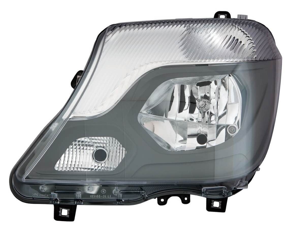 ABAKUS Frontlykter 440-11C1LMLDEM2 ABAKUS 440-11C1LMLDEM2 Frontlykter