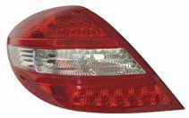 Combination Rearlight Set ABAKUS 440-1960PXUEVCR ABAKUS 440-1960PXUEVCR 2006 MERCEDES-BENZ SLK rear lights replacement