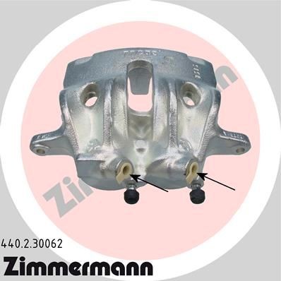 ZIMMERMANN Brake caliper 440.2.30062 440.2.30062 ZIMMERMANN brake caliper for CITROЁN C2