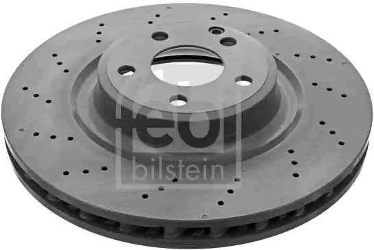 FEBI BILSTEIN Remschijf 44008 FEBI BILSTEIN 44008 Schijfremmen Mercedes SLK R172 prijs