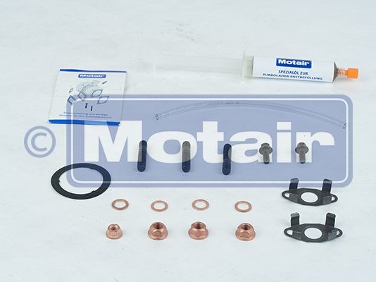 MOTAIR Turbocharger, montageset 440168 Ford TRANSIT CUSTOM Montageset uitlaatsysteem MOTAIR 440168