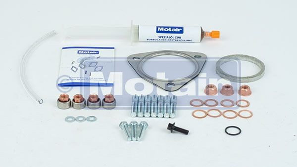 MOTAIR Σετ τοποθέτησης, φορτιστής 440183 Τουρμπο κιτ MOTAIR Peugeot 107 440183