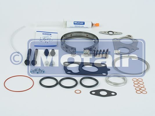 MOTAIR Turbocharger, montageset 440203 Turbocharger montageset MOTAIR 3-serie 440203 goedkoop