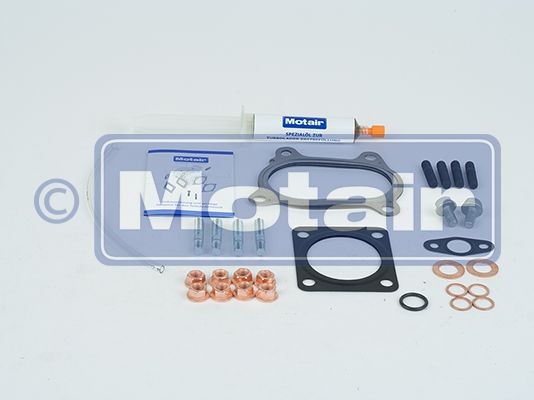 MOTAIR Kit de montagem, turbocompressor 440215 MOTAIR 440215 Kit de montagem turbocompressor ABARTH Punto (199) baratos