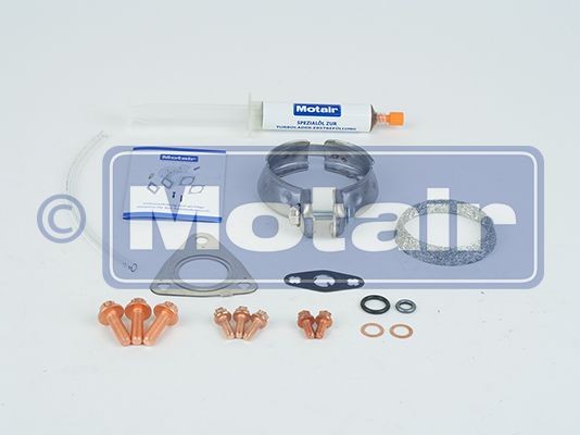MOTAIR Turbocharger, montageset 440217 440217 Turbocharger montageset MERCEDES-BENZ 124-serie MOTAIR
