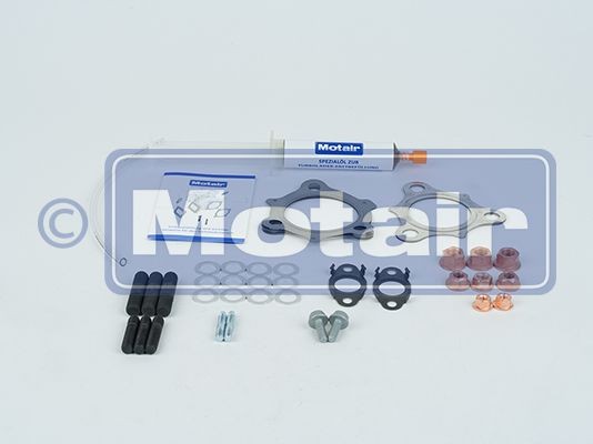 MOTAIR Σετ τοποθέτησης, φορτιστής 440218 440218 Φλάντζα υπερπληρωτή καυσαερίων LEXUS LFA MOTAIR