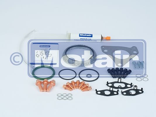 MOTAIR Turbocharger, montageset 440253 Mercedes-Benz 124-serie Turbocharger montageset MOTAIR 440253