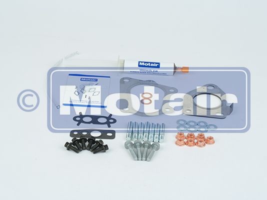 MOTAIR Kit de montage, compresseur 440270 Renault 19 Kit de montage ligne d'échappement MOTAIR 440270