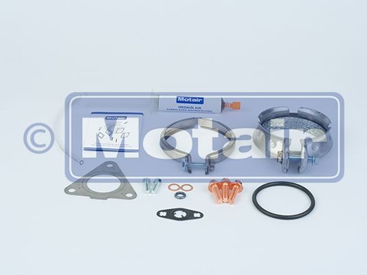 MOTAIR Kit de montage, compresseur 440289 Mercedes-Benz SLK Kit de montage ligne d'échappement MOTAIR 440289
