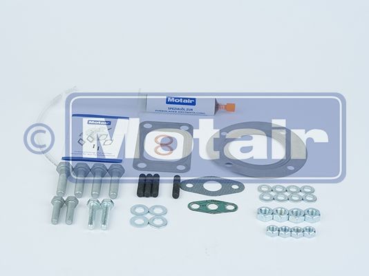 MOTAIR Kit de montage, compresseur 440341 MOTAIR Kit d'assemblage système d'échappement IVECO 440341