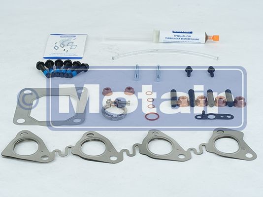 MOTAIR Turbocharger, montageset 440528 Montageset uitlaatsysteem MOTAIR TRANSIT CUSTOM 440528 goedkoop