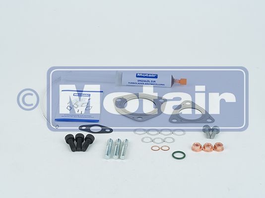 MOTAIR Turbocharger, montageset 440651 Volkswagen TOUAREG Montageset uitlaat MOTAIR 440651