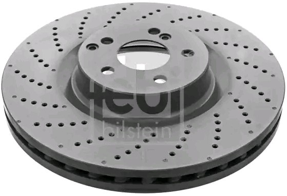 FEBI BILSTEIN Remschijf 44071 44071 Sportremschijven MERCEDES-BENZ /8 FEBI BILSTEIN