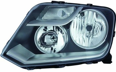 Ajovaloumpio ABAKUS 441-11J5RMLEMN2 ABAKUS 441-11J5RMLEMN2: Etuvalot Volkswagen AMAROK 2023