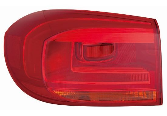 Fanale posteriore ABAKUS 441-19D2L-UE ABAKUS 441-19D2L-UE Fanale posteriore Volkswagen TIGUAN 2015