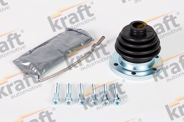 Asmanchetten set KRAFT 4410100 KRAFT 4410100: Aandrijfashoes Volkswagen CADDY 2001