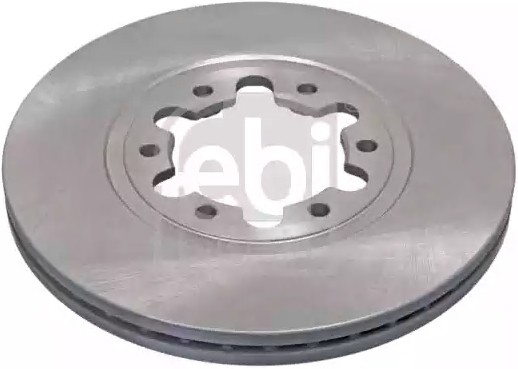 FEBI BILSTEIN Disco freno 44106 FEBI BILSTEIN 44106 Disco freno MAZDA Serie B Pick-up (UN) 2.5 D 83 CV 2000