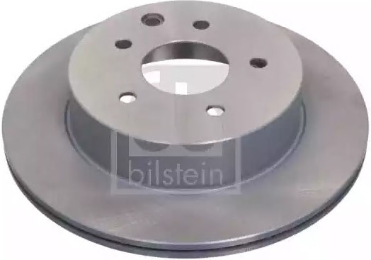 FEBI BILSTEIN Brake disc 44119 NISSAN CHERRY FEBI BILSTEIN brake discs 44119