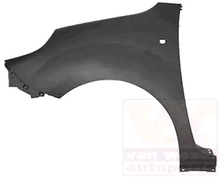 VAN WEZEL Spatbord 4412655 Renault GRAND SCÉNIC Voorspatbord en achterspatbord VAN WEZEL 4412655