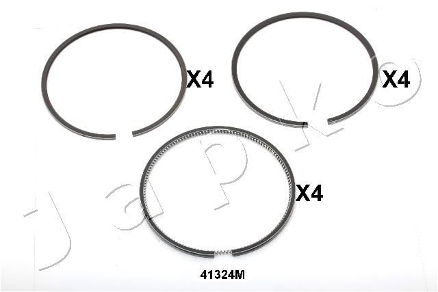 JAPKO Kolbenring 441324JM 441324JM JAPKO Kolbenringe Mitsubishi Pajero 2 Kosten