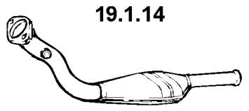 EBERSPÄCHER Katalyzátor 19.1.14 Katalyzátor EBERSPÄCHER FIORINO 19.1.14 lacné