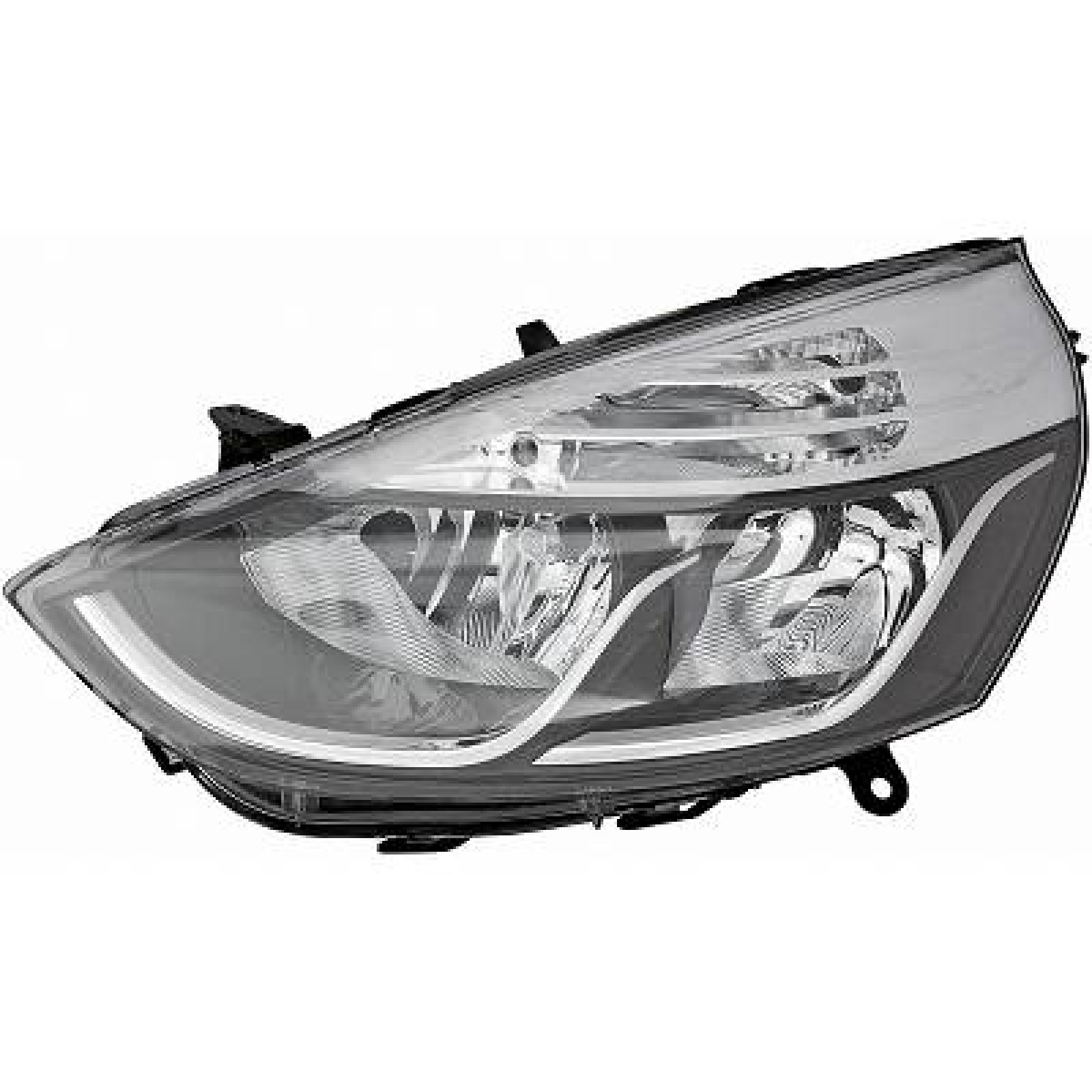 DIEDERICHS Headlight 4416087 RENAULT 21 DIEDERICHS headlights 4416087
