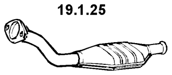 EBERSPÄCHER Katalysator 19.1.25 Katalysator EBERSPÄCHER EVASION 19.1.25 goedkoop
