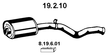 EBERSPÄCHER Esimene summuti 19.2.10 Esimene summuti EBERSPÄCHER 1007 19.2.10 odav