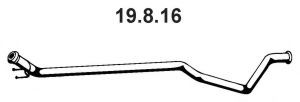 EBERSPÄCHER Σωλήνας εξάτμισης 19.8.16 Σωλήνες εξάτμισης EBERSPÄCHER Citroën SAXO 19.8.16