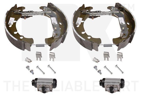 NK Jarrukenkäsarja, rumpujarru 442567301 FORD Jarrukenkäsarja, rumpujarru NK 442567301