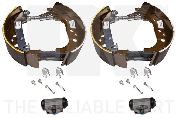 NK Jarrukenkäsarja, rumpujarru 442570001 Jarrukenkäsarja, rumpujarru NK