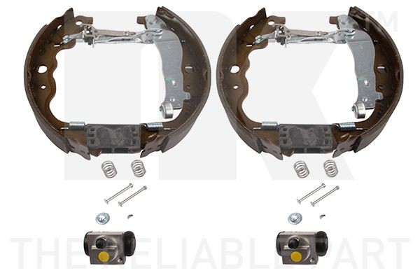 NK Bremžu komplekts, Trumuļu bremzes 443978702 443978702 Bremžu komplekts, trumuļu bremzes MERCEDES-BENZ 190 NK