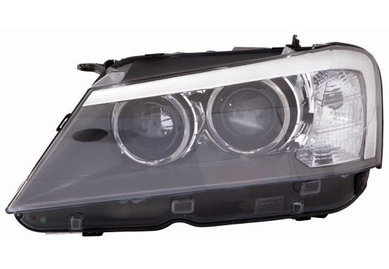 ABAKUS Frontlykter 444-1181LMLEHM2 Frontlys ABAKUS BMW X6 444-1181LMLEHM2