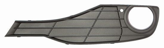 ABAKUS Grille de ventilation, pare-chocs 444-2505L-UD ABAKUS 444-2505L-UD Grille prise air inférieure X5 (G05) prix