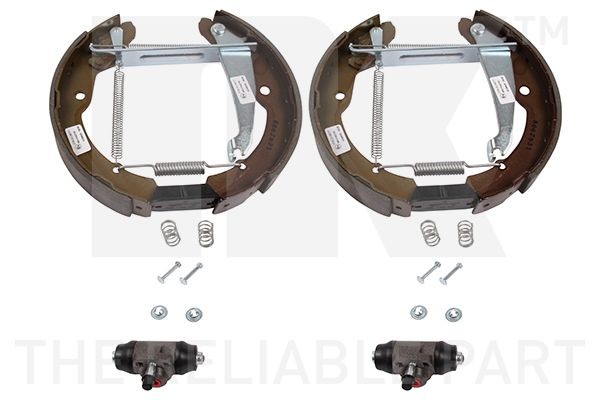 NK Trumbromssats 444363101 SKODA bromssats, trumbroms NK 444363101