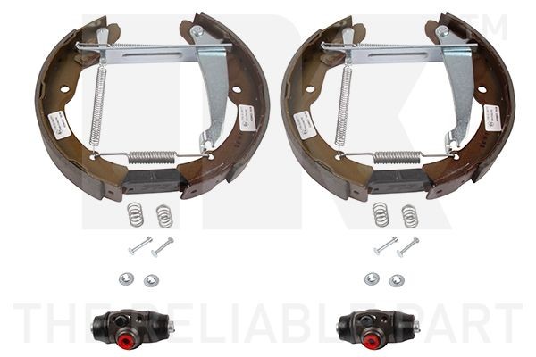 NK Σετ φρένων, ταμπουρόφρενα 444363102 Σετ φρένων ταμπουρόφρενα NK LUPO 444363102 φθηνά