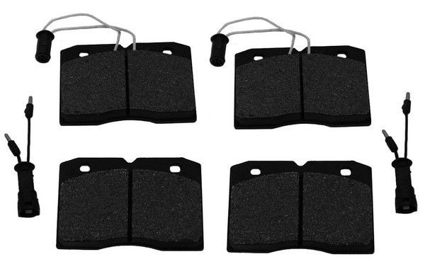 VEMA Brake pad set 4444156 VEMA Disc pads 4444156 evaluation