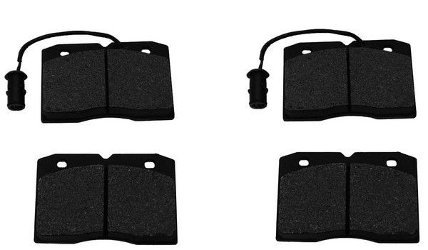 VEMA Brake pad set 4444157 VEMA Disc brake pads 4444157 experience