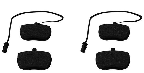 VEMA Brake pad set 4444158 VEMA Brake pad set 4444158 evaluation