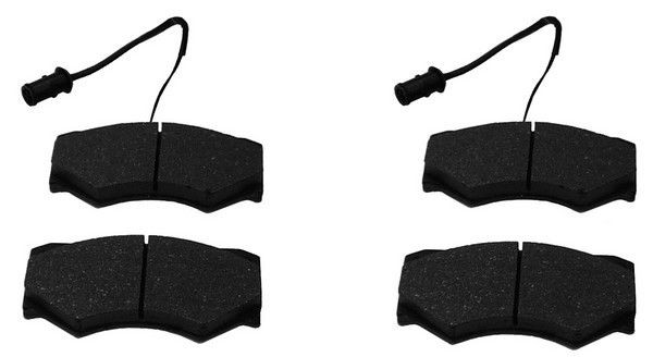 VEMA Brake pad set 4444159 VEMA Set of brake pads 4444159 experience