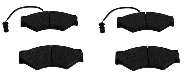 VEMA Brake pad set 4444161 VEMA Brake pads 4444161 evaluation