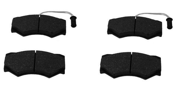 VEMA Brake pad set 4444162 VEMA Brake pad 4444162 experience