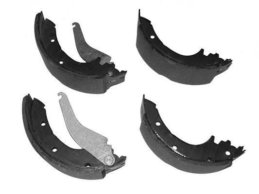 VEMA Bremsesko sett 4444211 4444211 Bremseskosett NISSAN TRADE VEMA