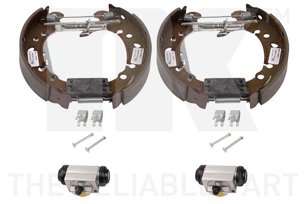 NK Bremžu komplekts, Trumuļu bremzes 444578101 444578101 Bremžu komplekts, trumuļu bremzes TOYOTA PRIUS NK