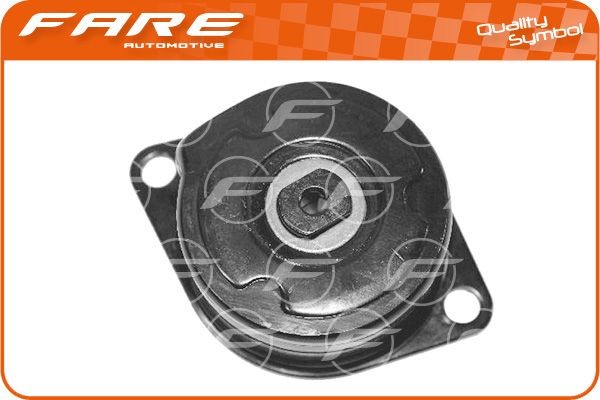 FARE SA Tensor de correia, correia trapezoidal estriada 4447 Tensor da correia de acessorios FARE SA Nissan NOTE 4447