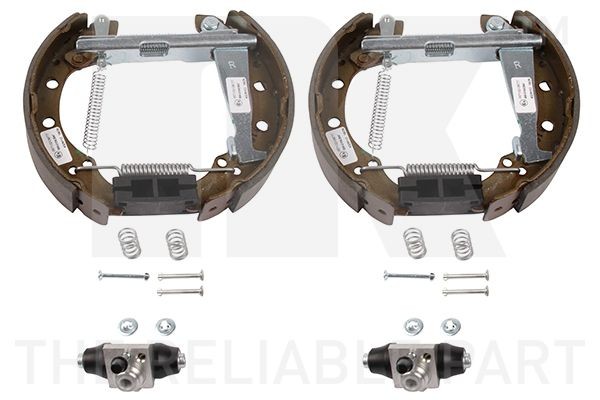 NK Σετ φρένων, ταμπουρόφρενα 444752001 Φρένο τυμπάνου NK LUPO 444752001 φθηνά