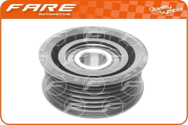 FARE SA Umlenkrolle Keilrippenriemen 4450 Umlenkrolle FARE SA Peugeot 407 4450