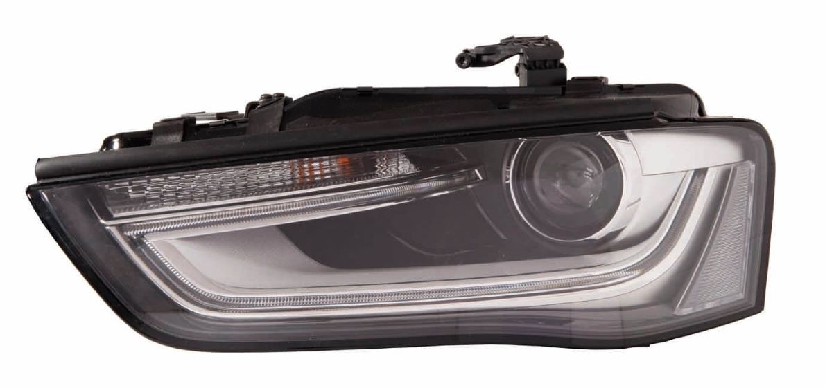 Headlight ABAKUS 446-1144LMLDHEM ABAKUS 446-1144LMLDHEM 2007 AUDI A4 headlights