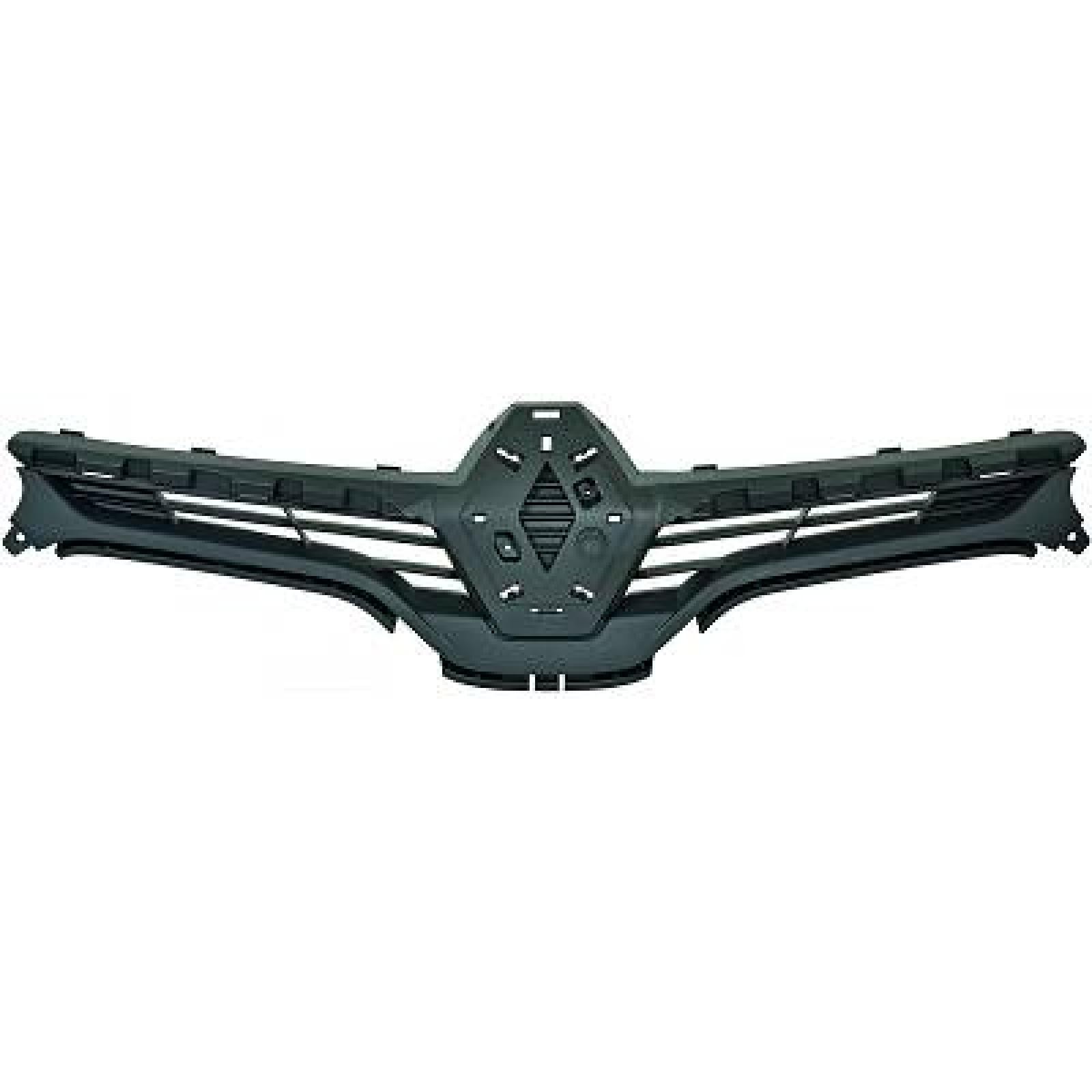 DIEDERICHS Radiator Grille 4466040 DIEDERICHS 4466040 Radiator Grille RENAULT Megane III Hatchback (BZ0/1) 1.5 dCi (BZ0C) 90 hp 2013