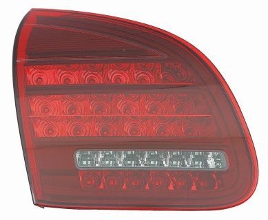 ABAKUS Achteruitrijlicht 448-1301L-AE Chevrolet CAPTIVA Achteruitrijlamp ABAKUS 448-1301L-AE